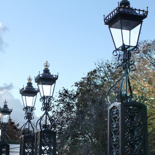 Regents Park Gate Lanterns