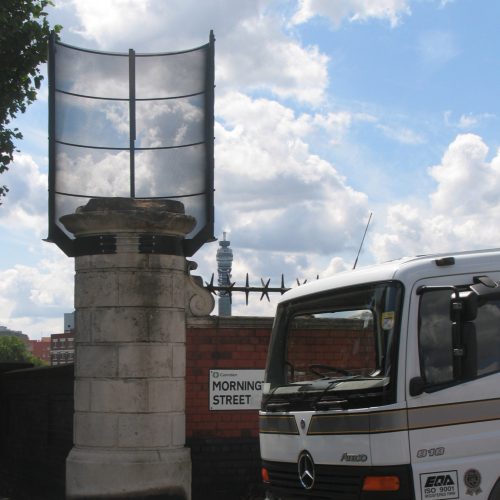 Mornington St Bridge Works