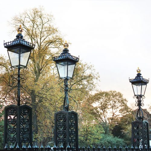 Park Gate East lanterns